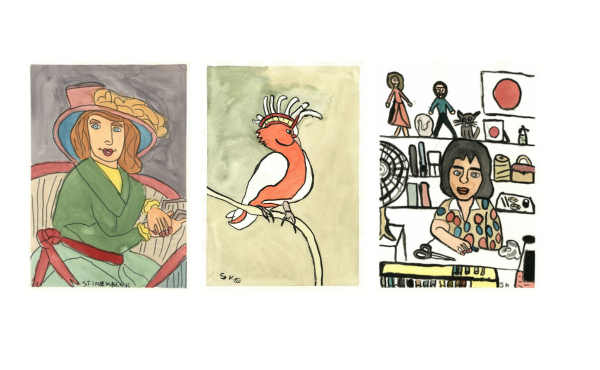 Stine Kailow 3 Tegninger