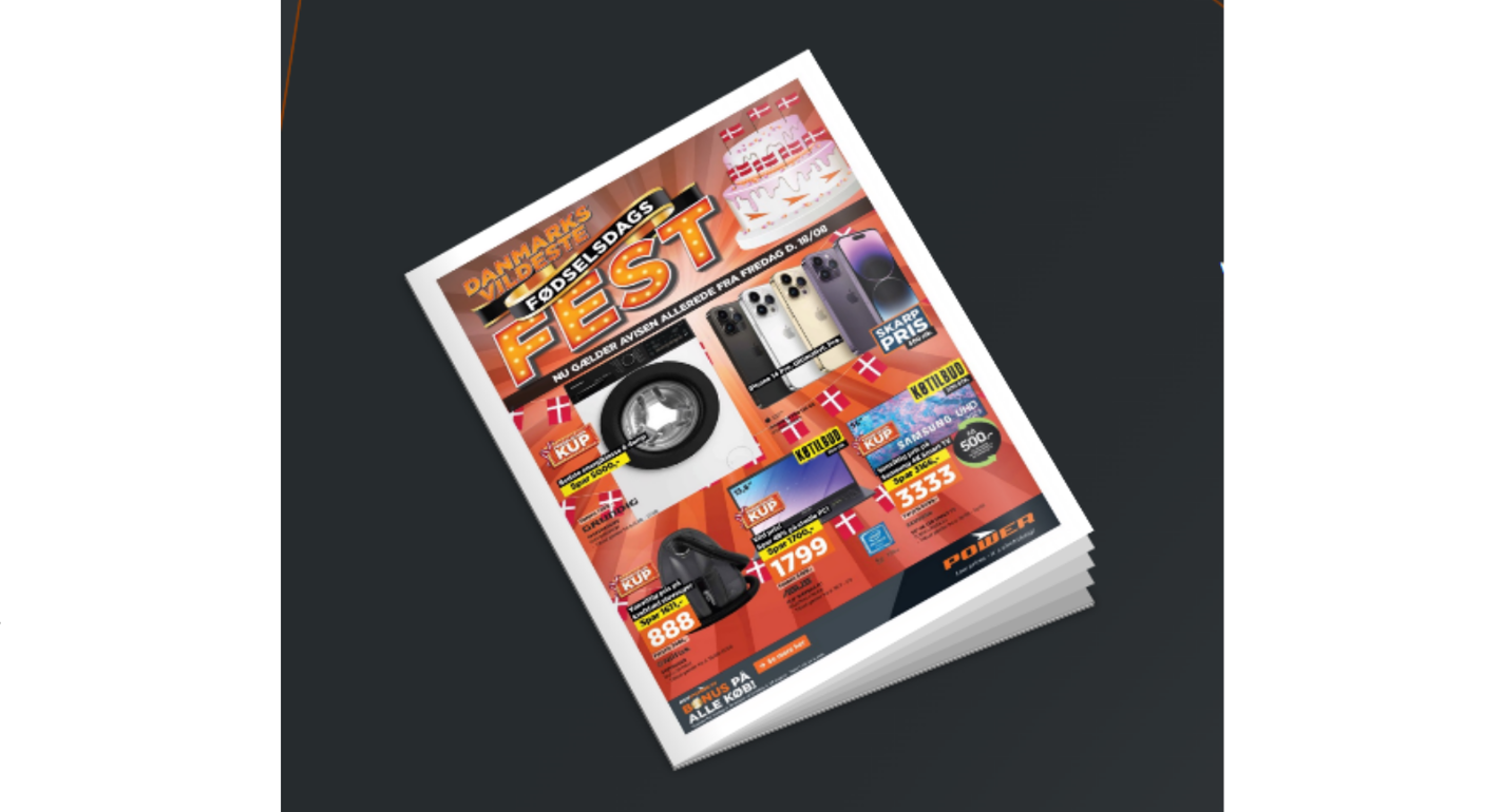 Power holder fast i tilbudsavisen