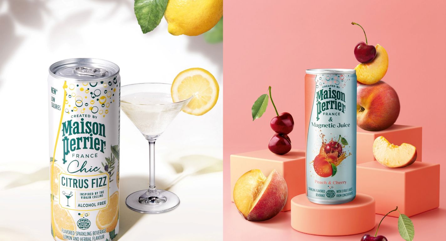 Windelev bag Maison Perrier-lancering med Lily Collins i spidsen