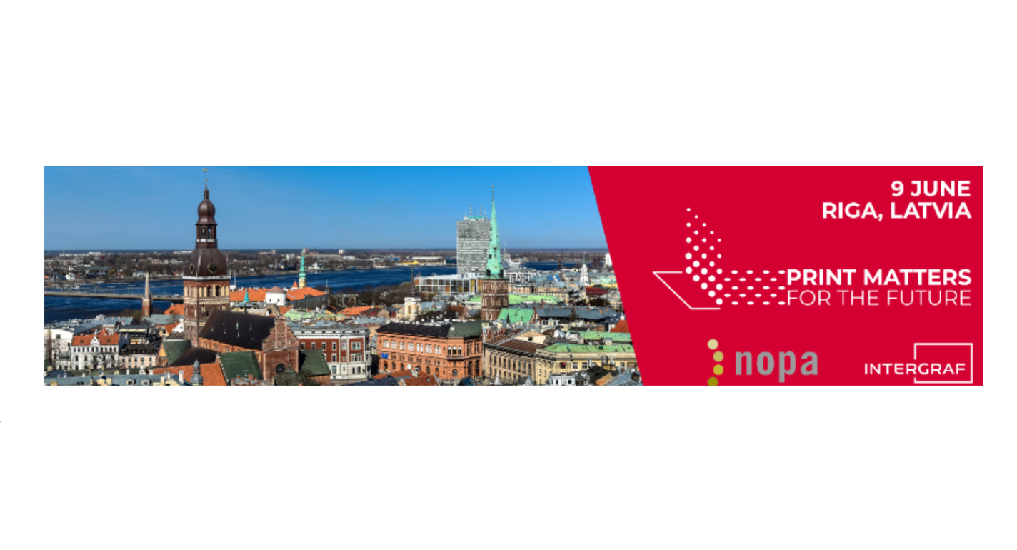 Kom med til Print Matters for the Future i Riga