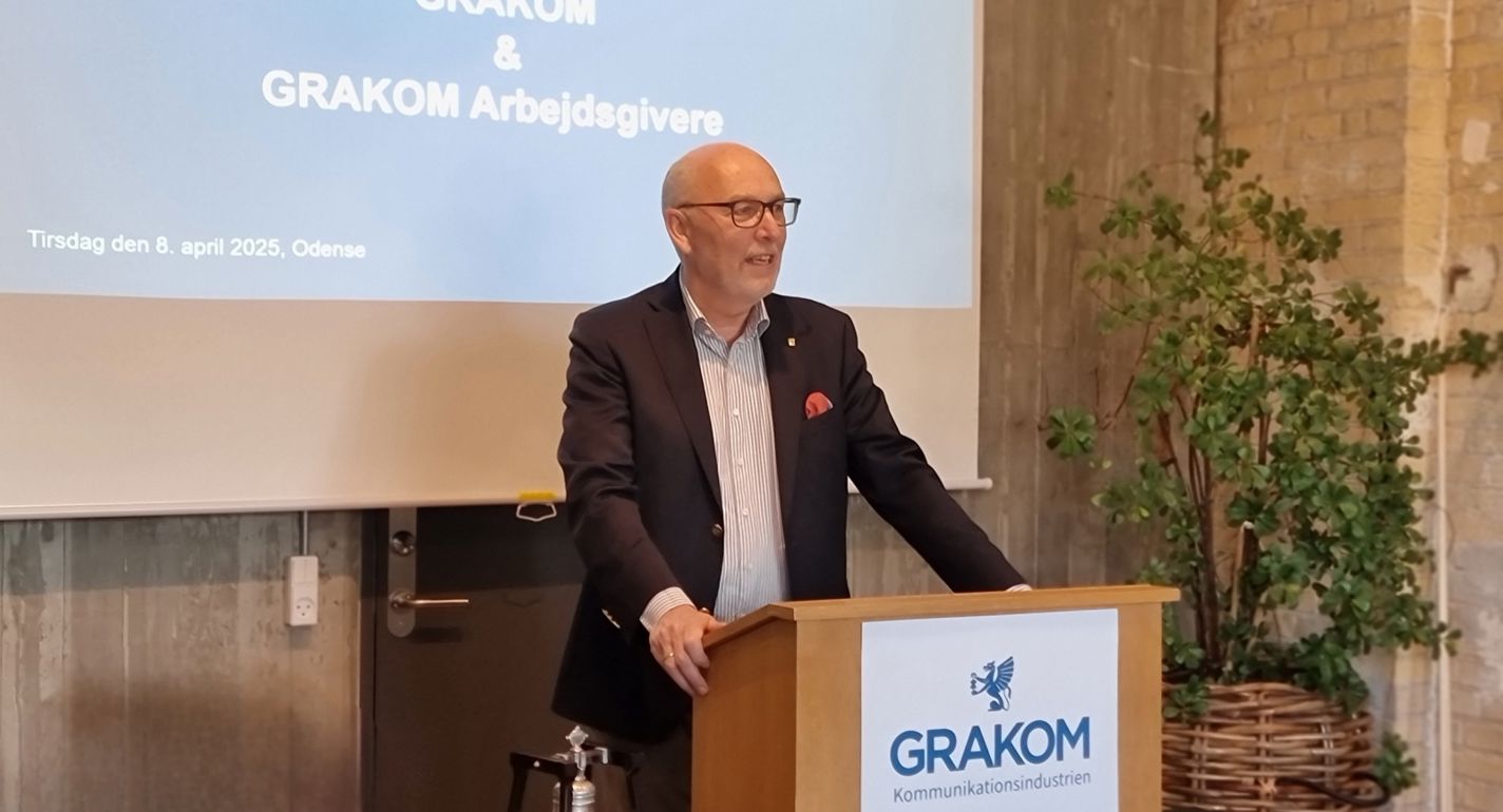 Klart budskab på generalforsamling: GRAKOM er – og skal fortsat være – en stærk aktør i den grønne omstilling