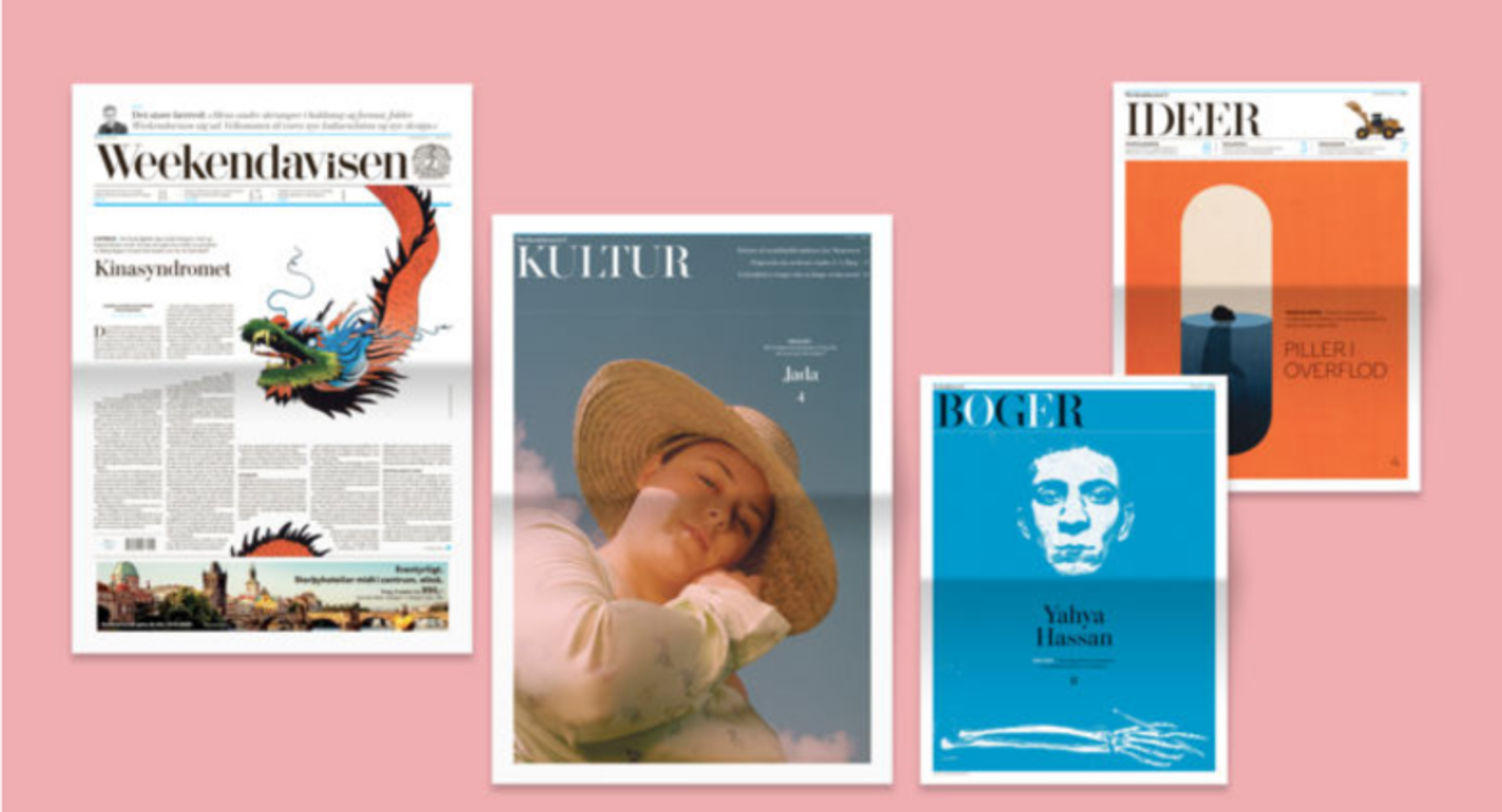 Verdens smukkeste avis