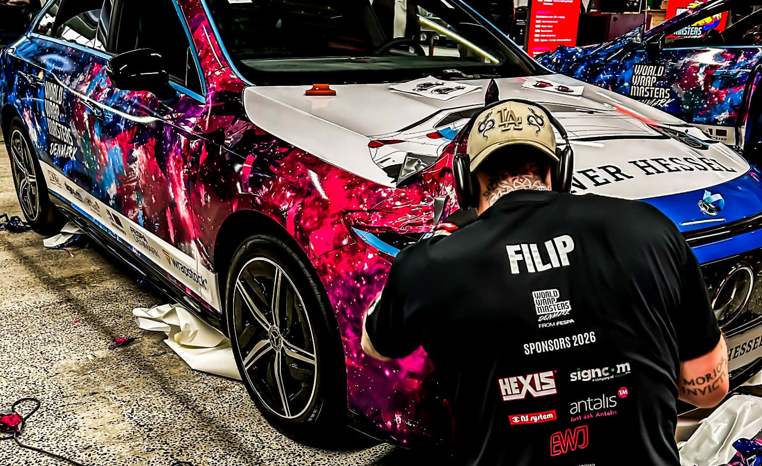 Se videoer fra World Wrap Masters Denmark