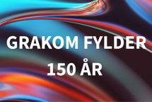 GRAKOM fejrer 150-års jubilæum – og medlemmer er inviteret med!  