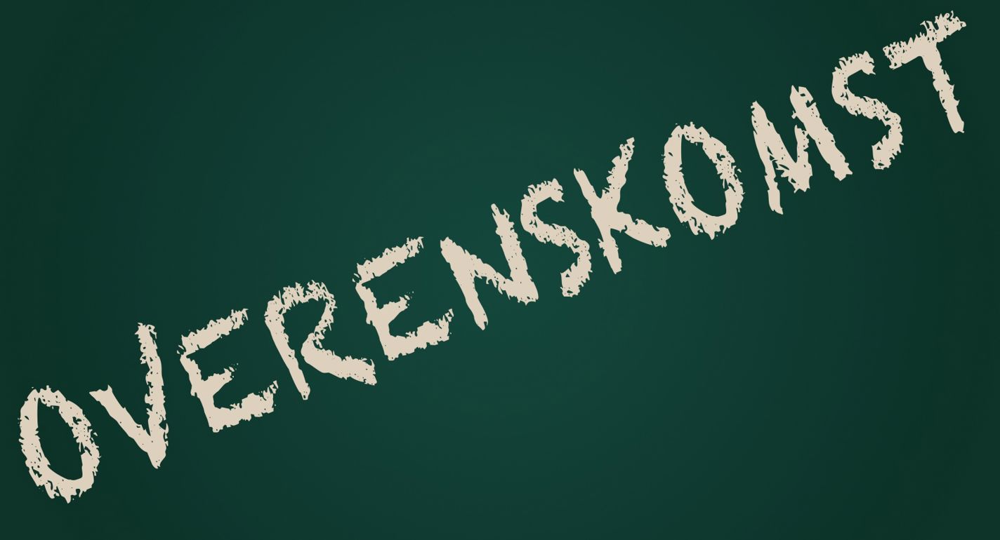 De nye overenskomster er endelige