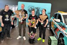 Danmarksmesterskabet i carwrapping er afgjort: "Imponerende"