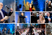 Kommunikationsindustrien står aldrig stille – og det gjorde dansegulvet heller ikke! GRAKOMs 150-år jubilæumsfest var en stor succes 