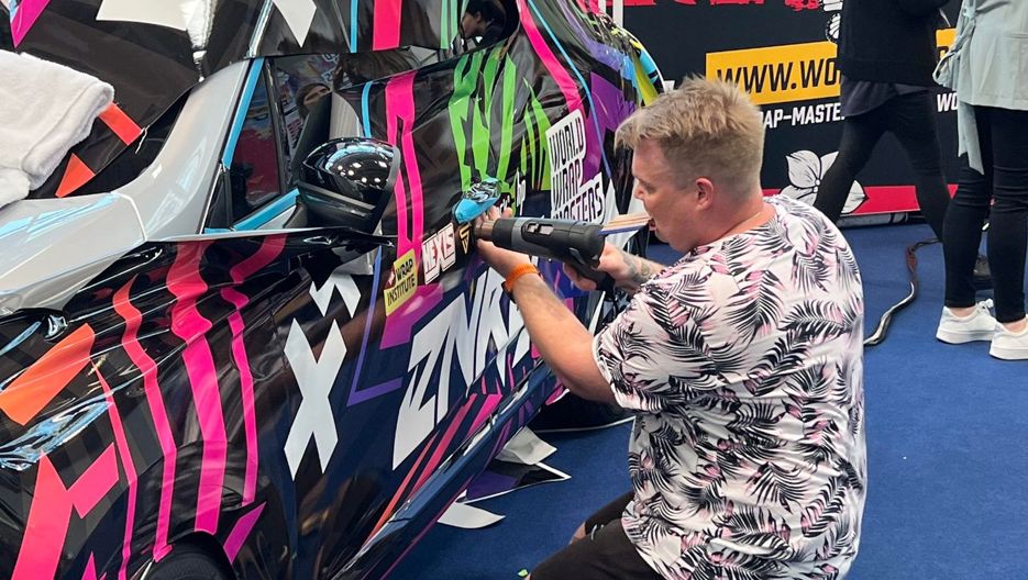 Simon Manley I Gang I Finalen I World Wrap Masters 2023