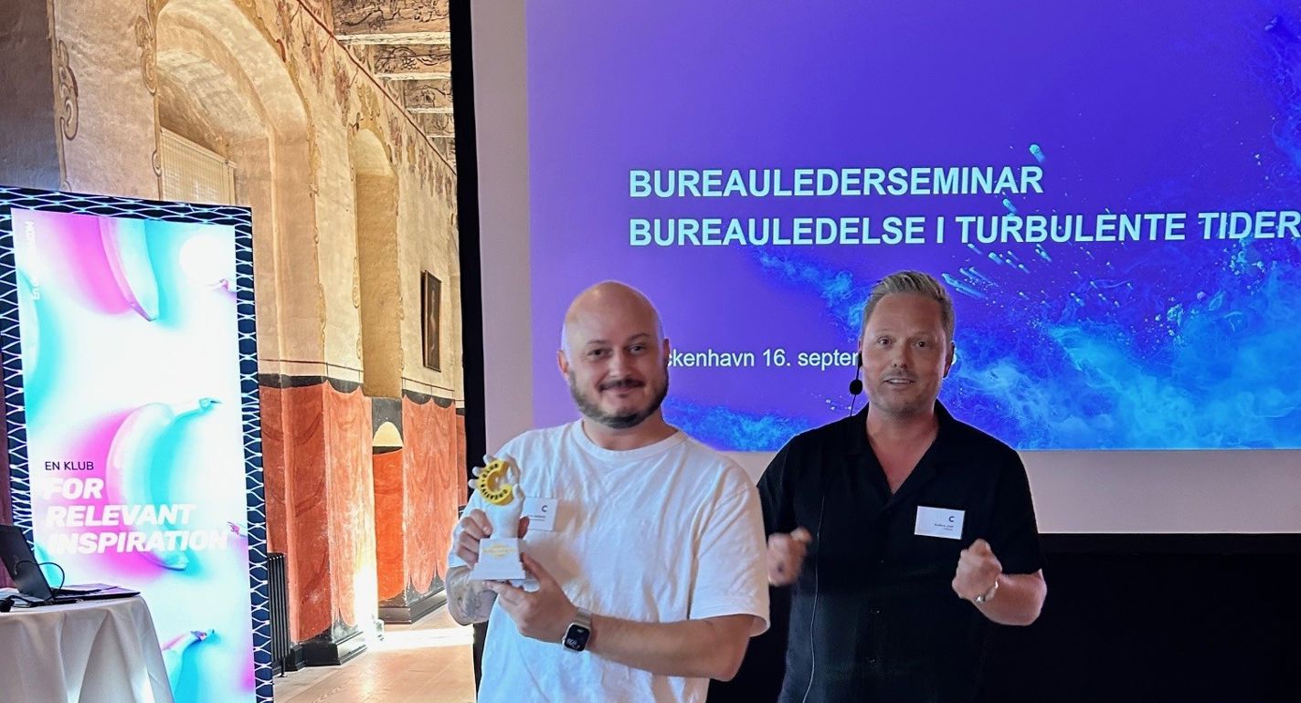 Årets Creative Club Bureauprofil er blevet kåret