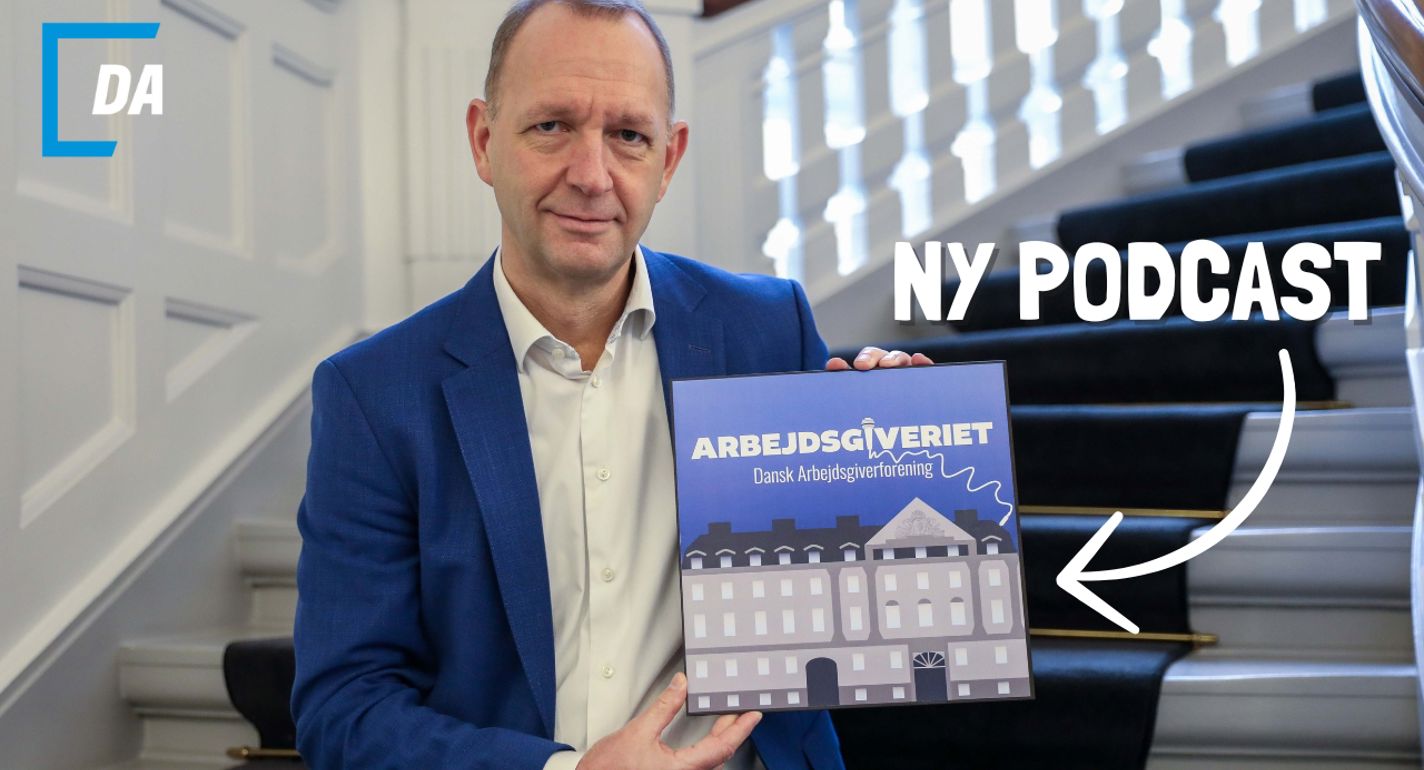 Podcast fra DA om manglen på arbejdskraft