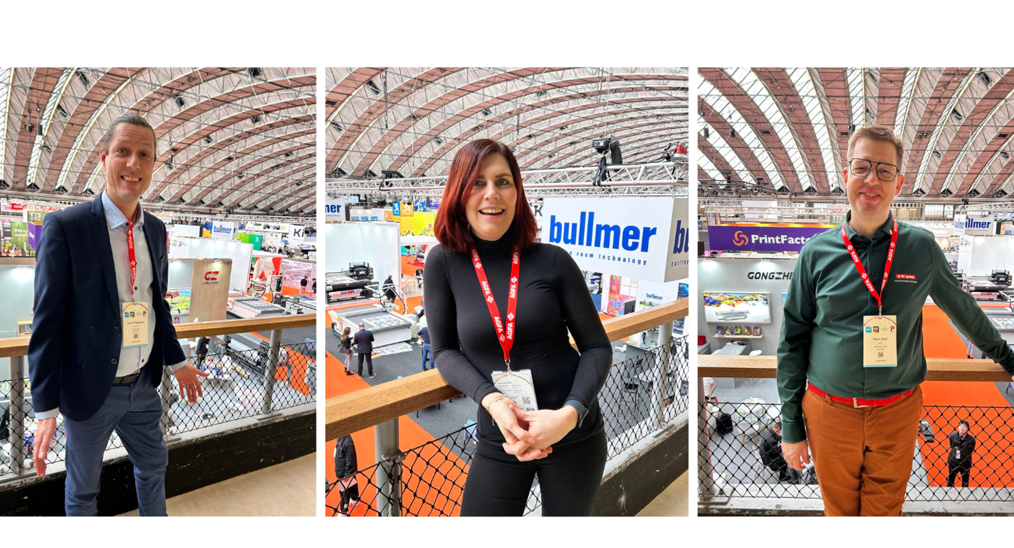 Danskere til FESPA-messe: "Vi er blevet her længere end planlagt for at få det hele med"