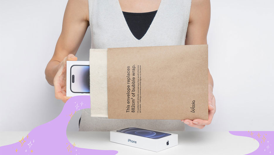 Packnorth Award 2024 Wool Envelope