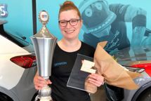 Danmarksmesteren i wrapping: Det var skidesjovt