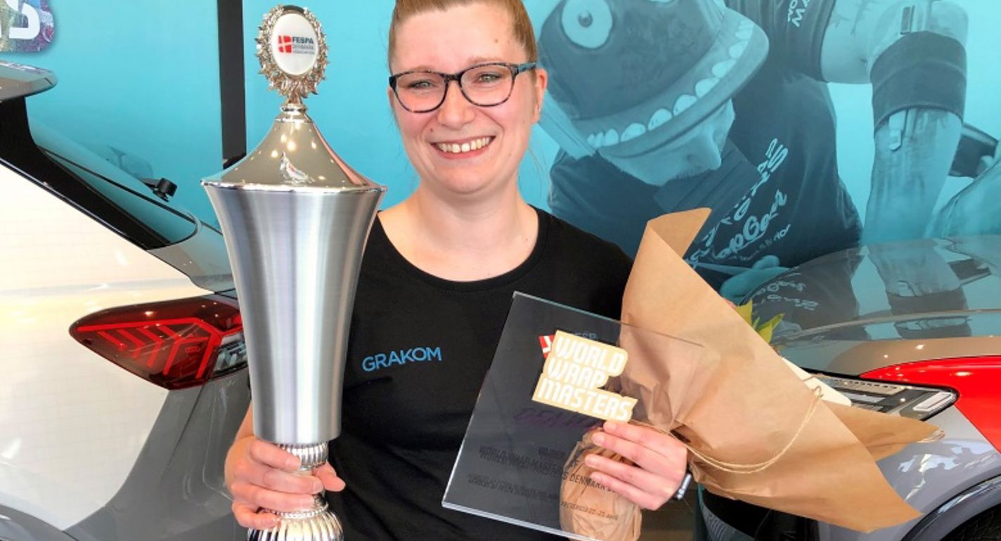 Danmarksmesteren i wrapping: Det var skidesjovt