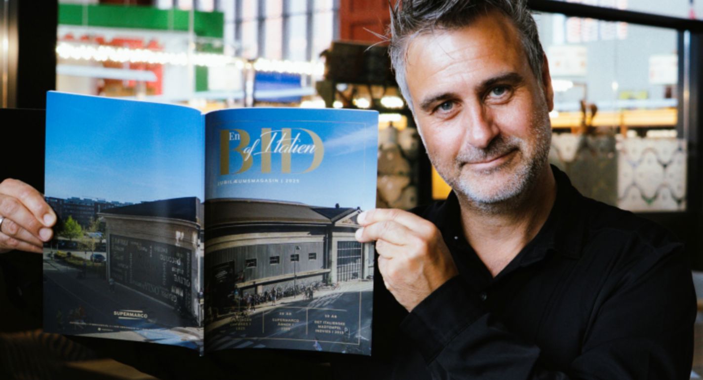 Magasin med mening: Derfor satser Supermarco stadig på trykt kommunikation