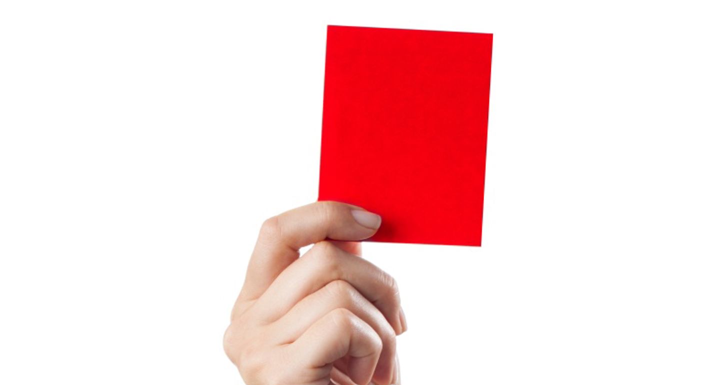 Afvikling af Rødt kort