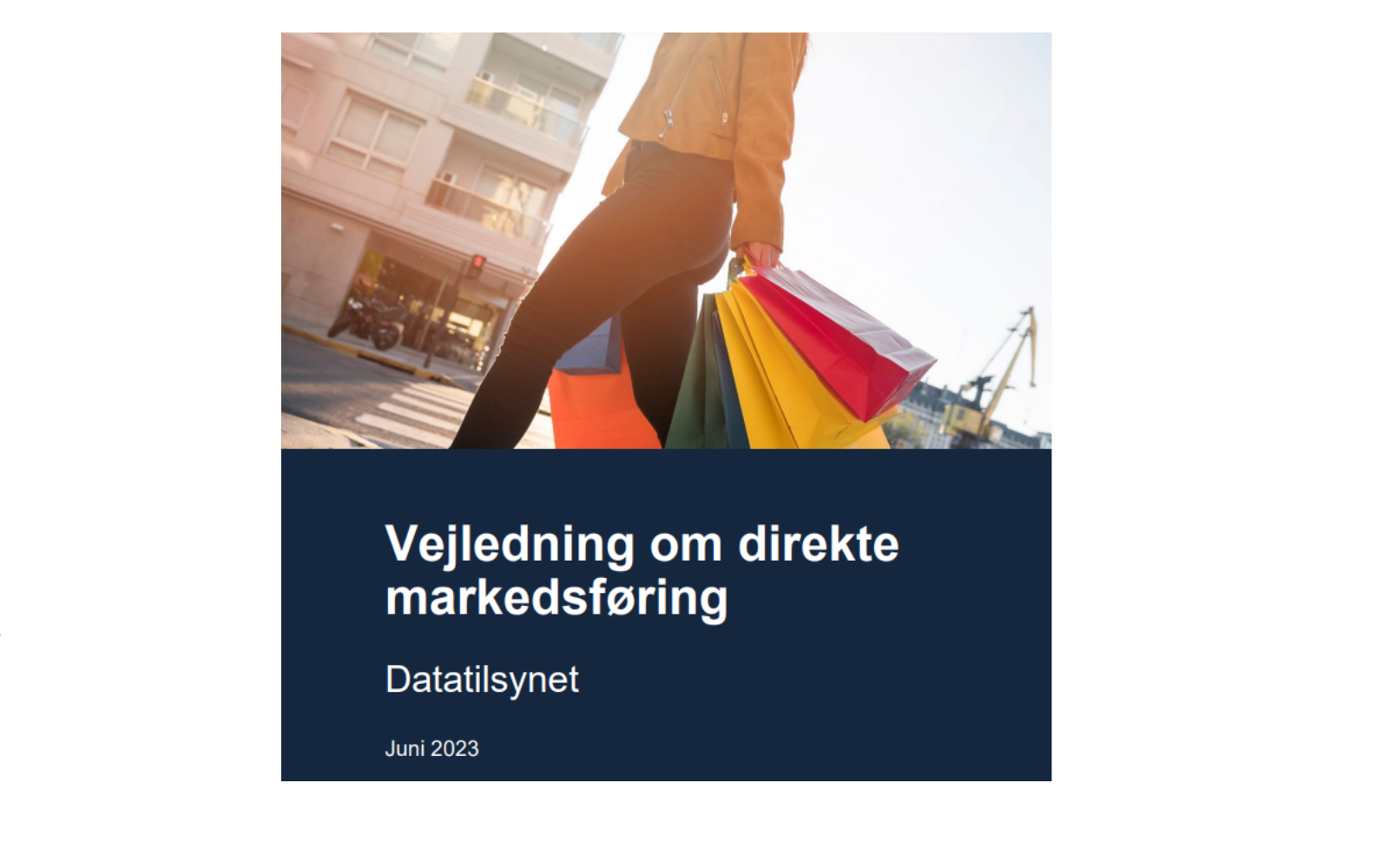 Datatilsynet: Vejledning Om Direkte Markedsføring - Grakom