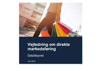 Datatilsynet: Vejledning om direkte markedsføring