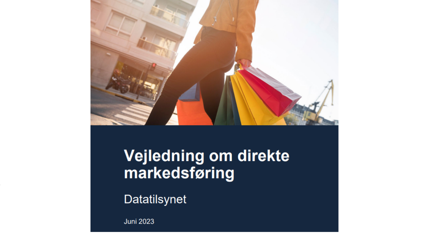Datatilsynet: Vejledning om direkte markedsføring