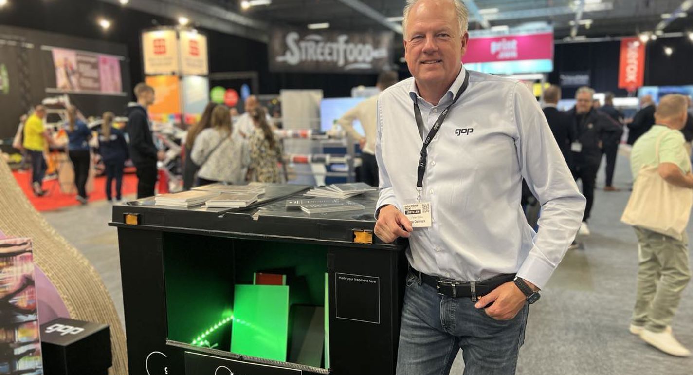 GRAKOM åbnede Sign, Print & Pack 2024