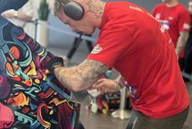 Danmarksmesterskaberne i wrapping: Hestekræfter, en verdensmester og foliebattle