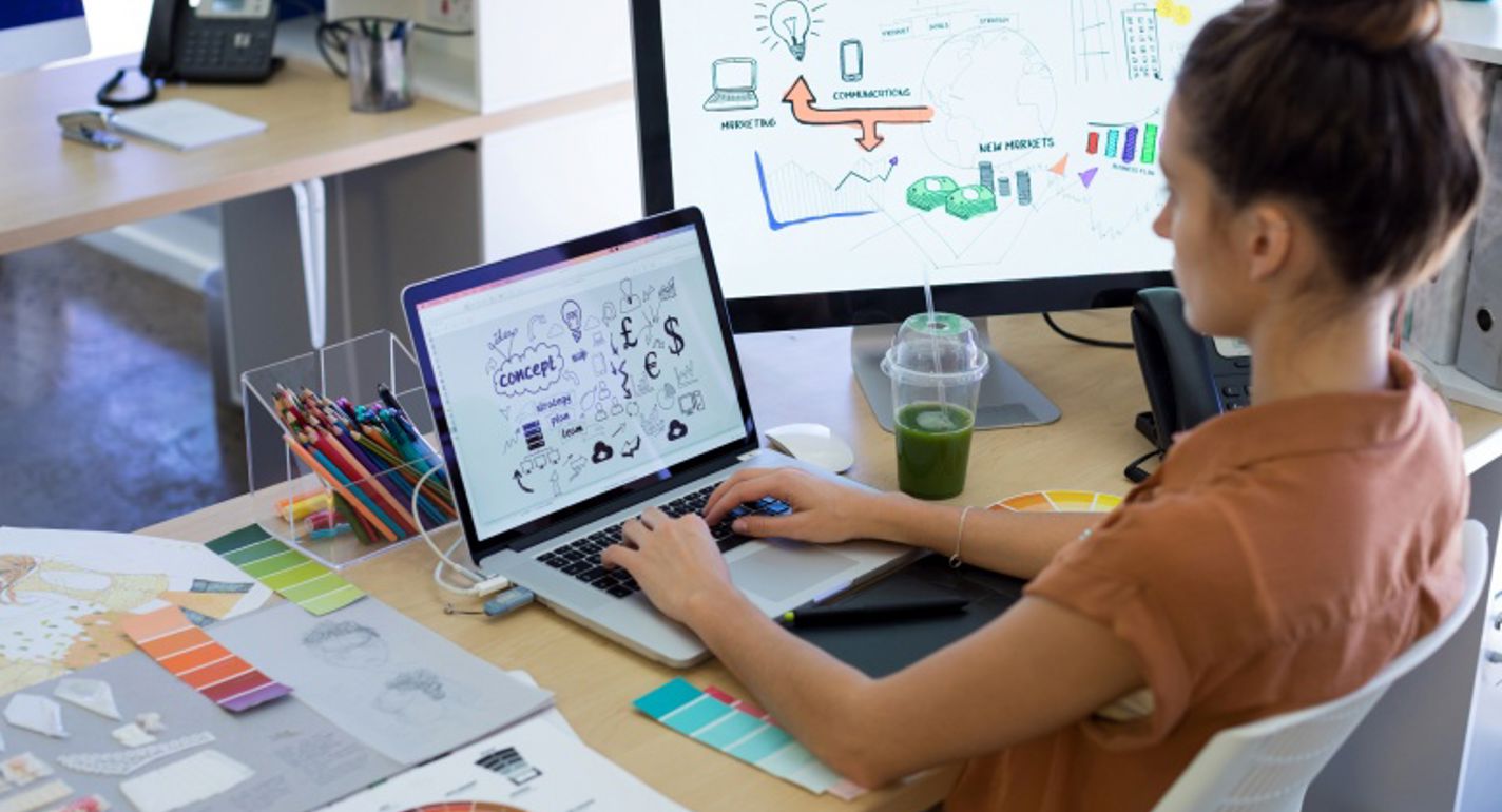 Grafisk tekniker og mediegrafikeruddannelserne: Der vil være efterspørgsel efter dem i fremtiden