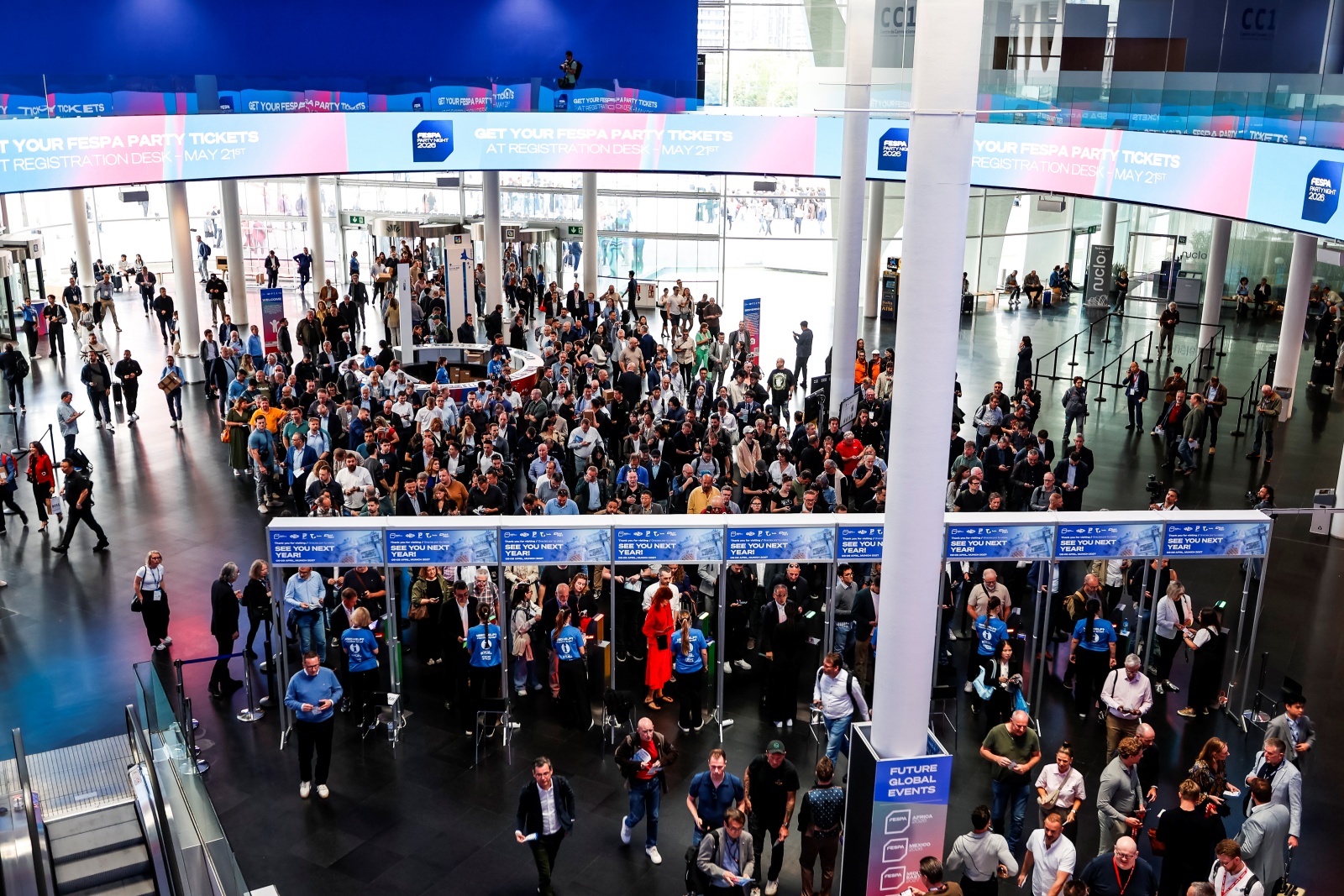Rekordmange udstillere på FESPA 2026, der løb af stablen i denne uge