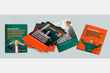 Nye brochurer skal få flere grafiske virksomheder til at få øjnene op for fordelene ved en lærling