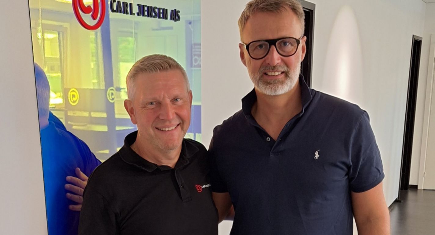 Fra bogbinding til visuel kommunikation: Carl Jensen om at navigere i forandring