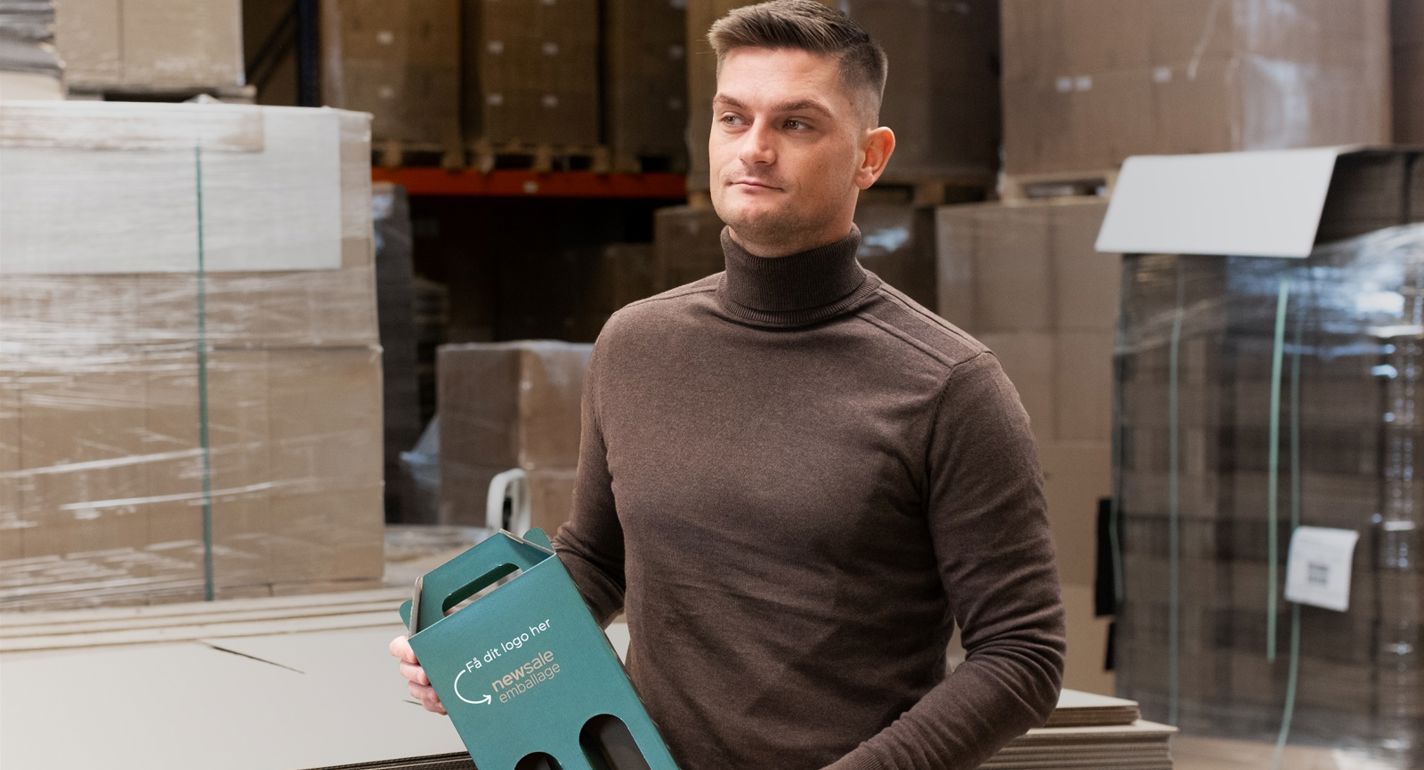 Det kan være svært at navigere i miljøkrav for emballagevirksomheder – men Newsale Emballage gør en stor indsats