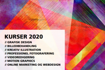 Efterårets kursuskatalog fra TECHCOLLEGE er på gaden