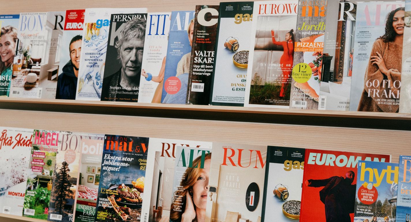 Egmont tror stærkt på print