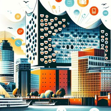 Bureauledertur til Hamborg