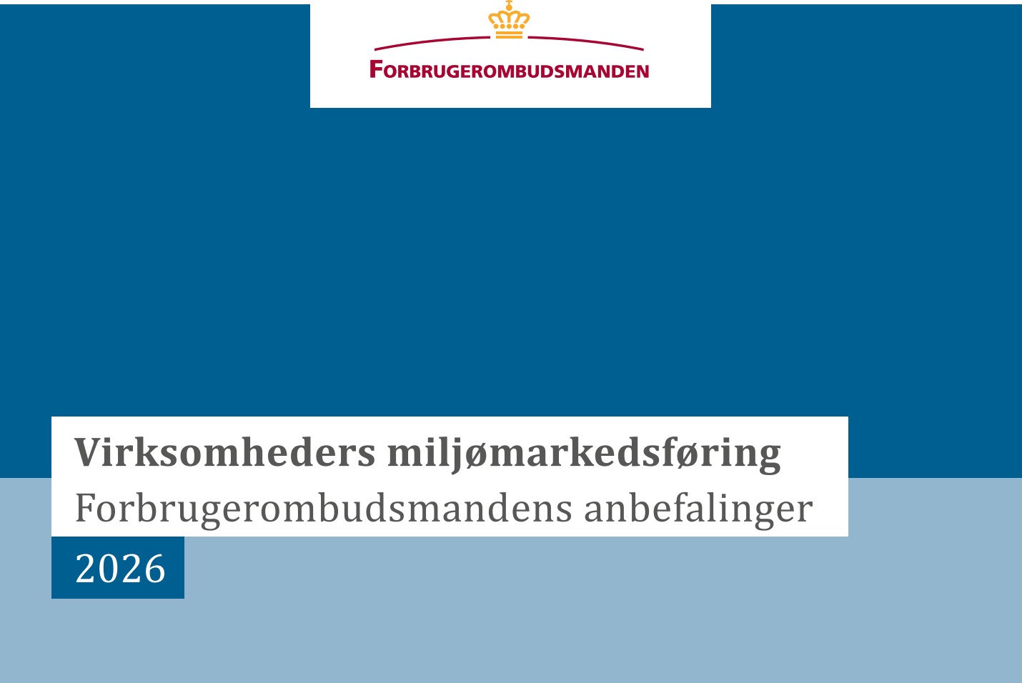 Forbrugerombudsmanden reviderer anbefalinger om grøn markedsføring