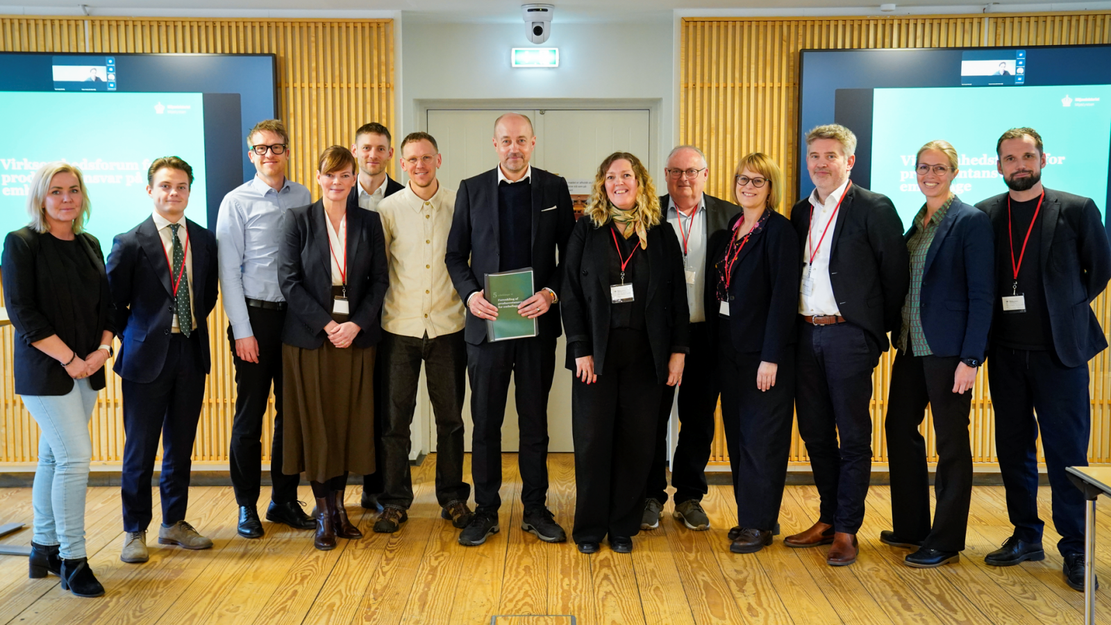 Virksomhedsforum præsenterer anbefalinger om producentansvar