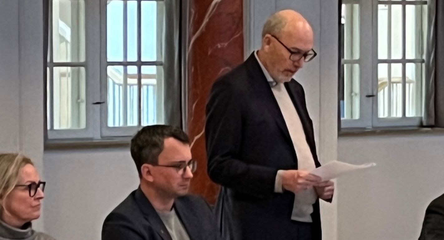 GRAKOM: Formandens tale til  OK 2023-åbningsmødet