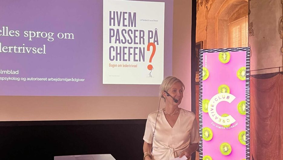 Lill Palmblad På Bureaulederseminaret 2025