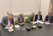 Den grafiske overenskomst er faldet på plads