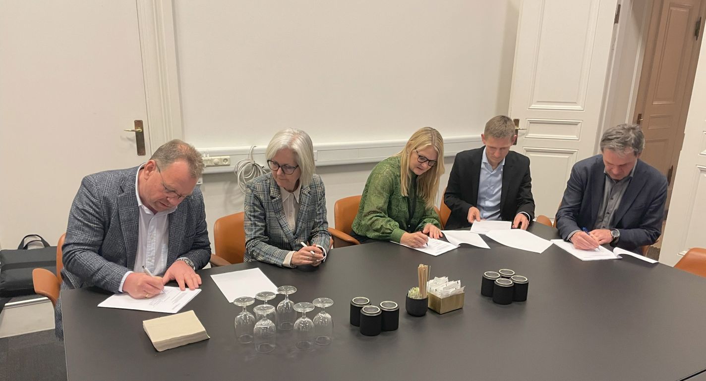 Den grafiske overenskomst er faldet på plads