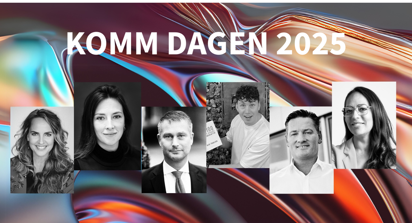 KOMM Dagen 2025: Navigér i megatrends, markedsstorme og morgendagens kommunikation