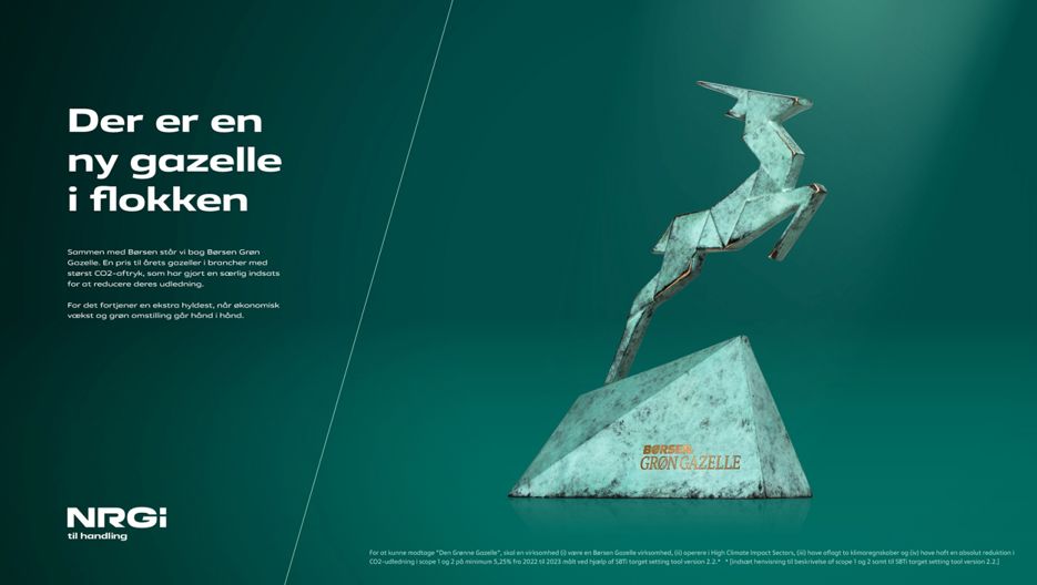 Nrgi Gron Gazelle