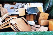 Producentansvar for emballage påvirker kun GRAKOMs medlemmer i begrænset omfang