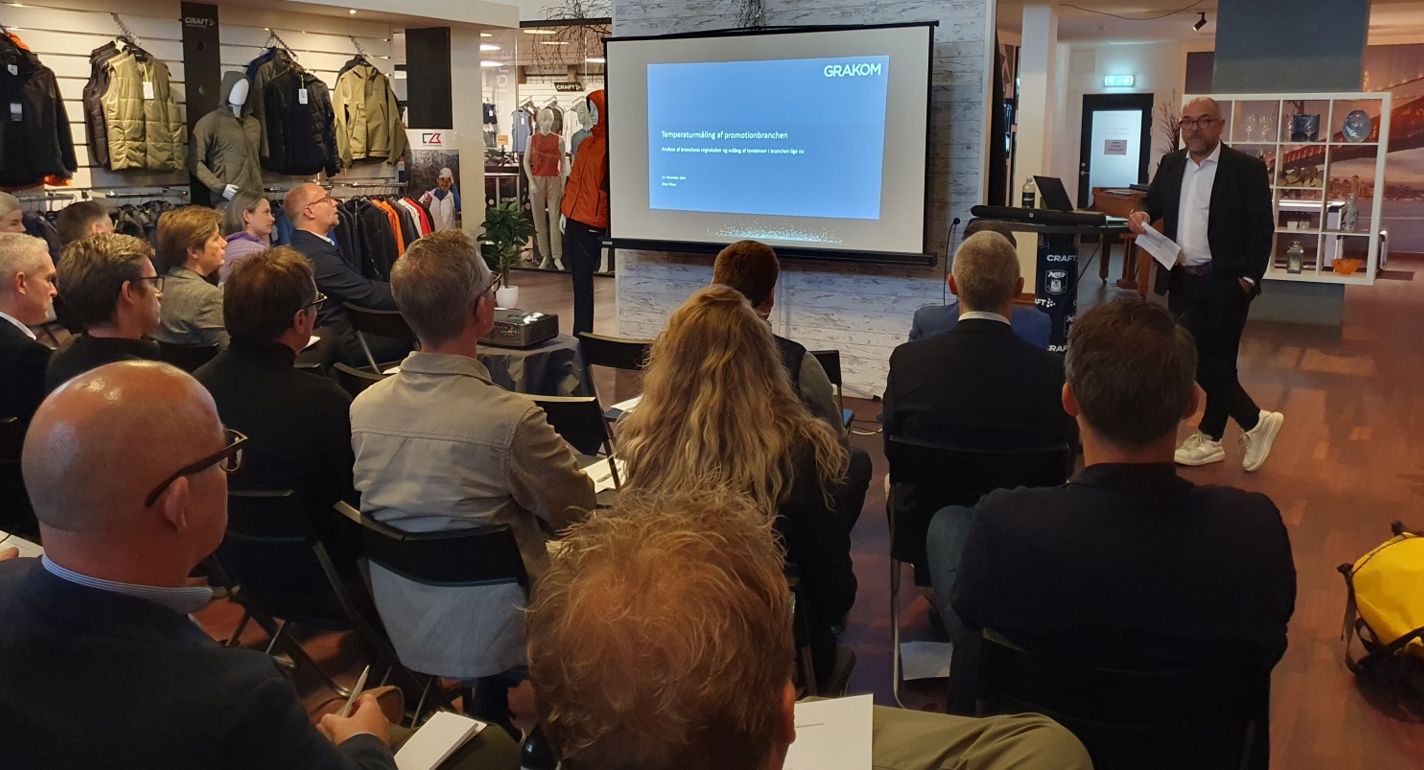 Medlemmer af Dansk Promotion skiller sig ud i promotionbranchen