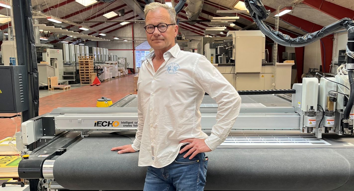 "Det overraskede mig med alle de kinesiske stande"