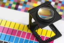 Folkeskoleelever på besøg i grafiske virksomheder