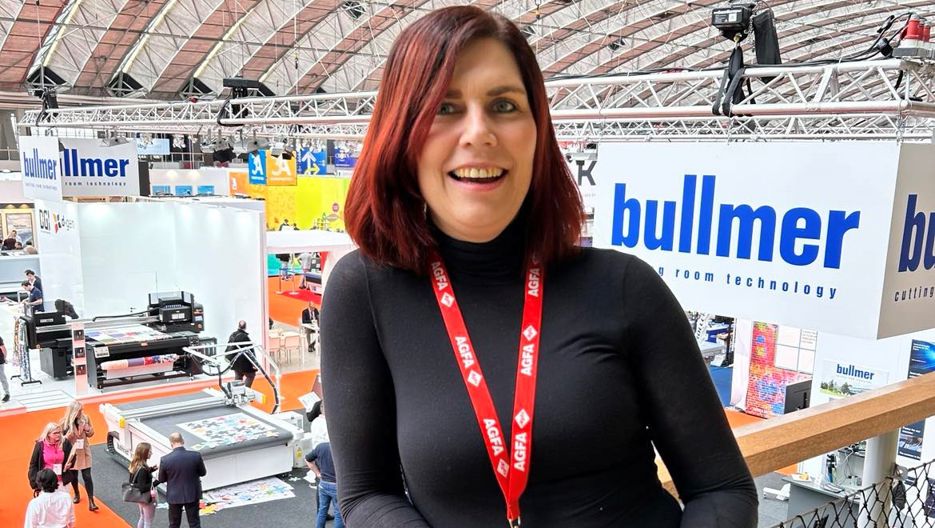 Rikke Christiansen Ved FESPA 2024