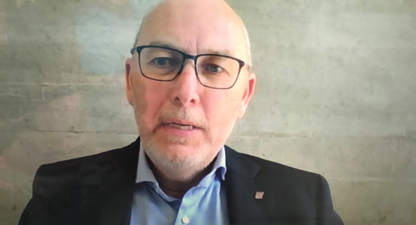 Formandens beretning