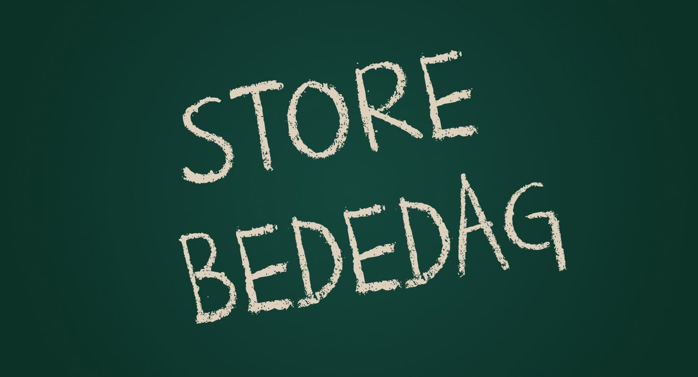 Store Bededag