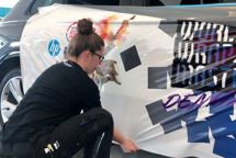 DM i wrapping: Kom og se, hvem der er bedst til at pakke en bil ind