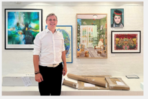 Kunst og tryk mødes: Jespersen Tryk åbner galleri og styrker kunstniche